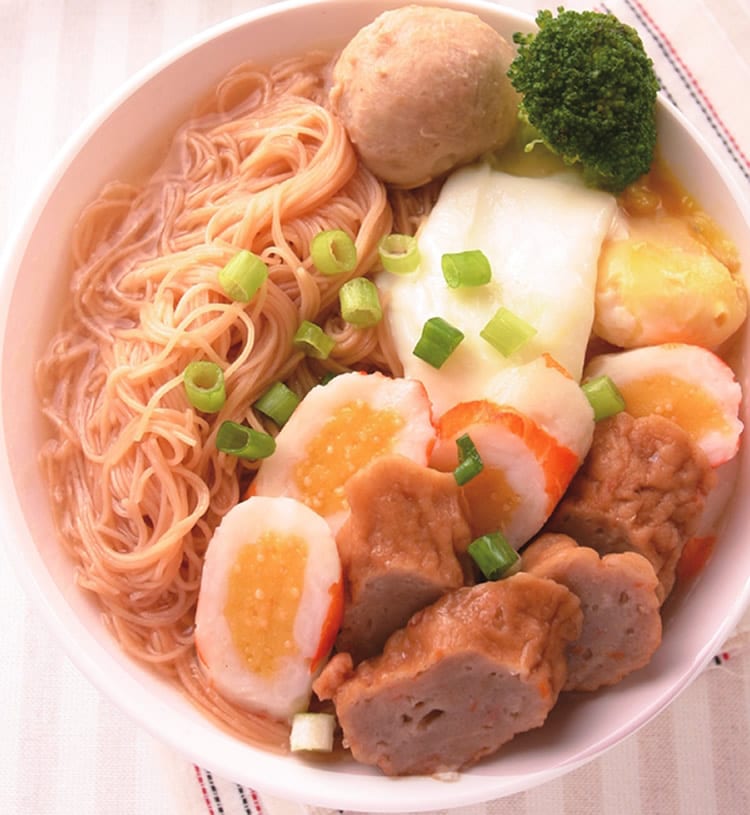 食谱:锅烧鸡丝面