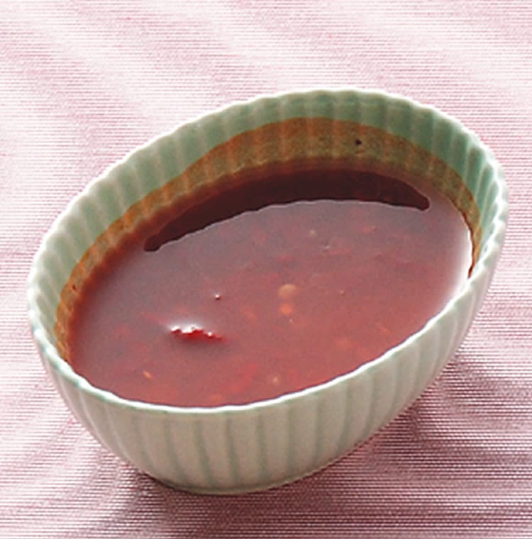 食谱:泰式酸辣酱(1)