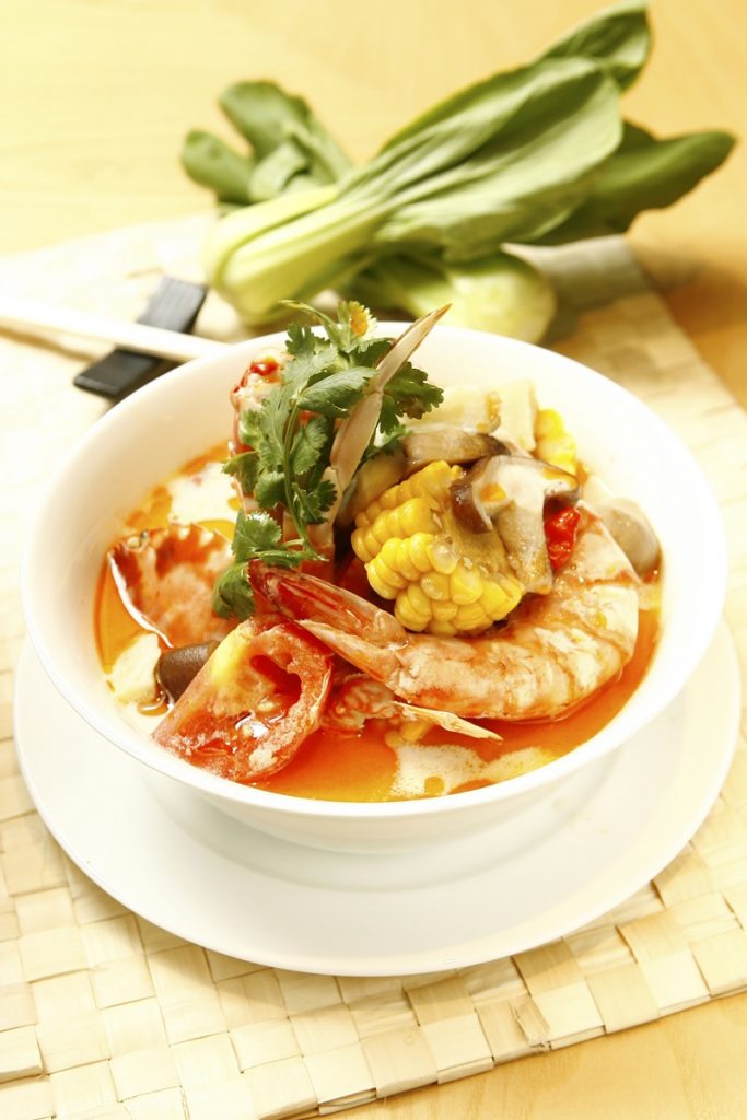 南洋麻辣椰奶汤