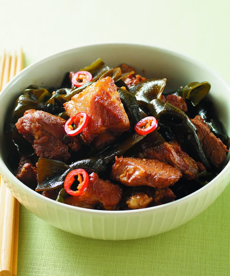 食谱:海带烧肉