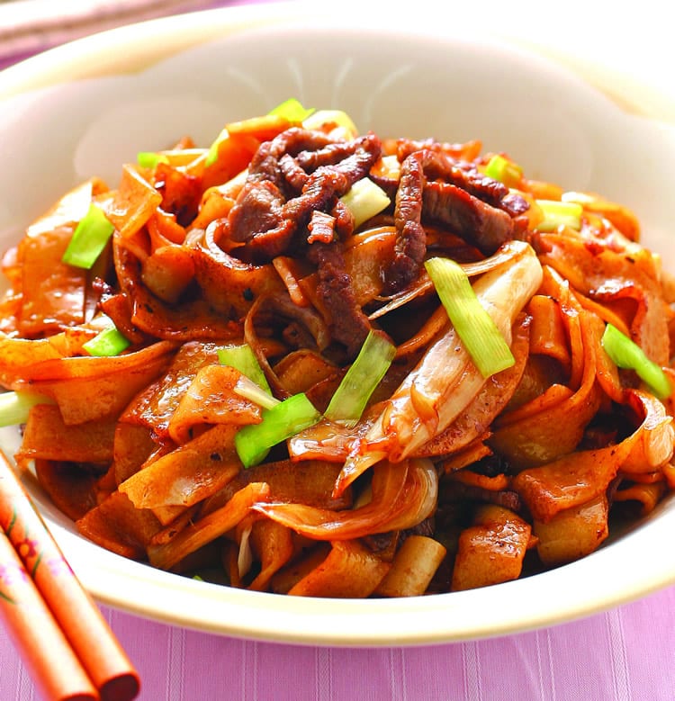 食谱:干炒牛河