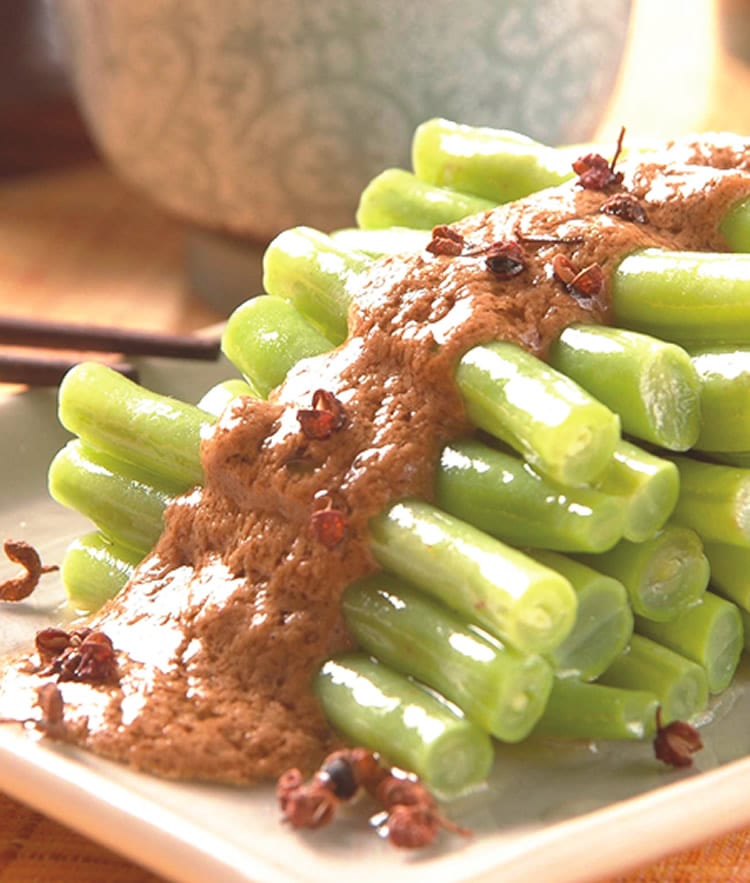 食谱:椒麻四季豆