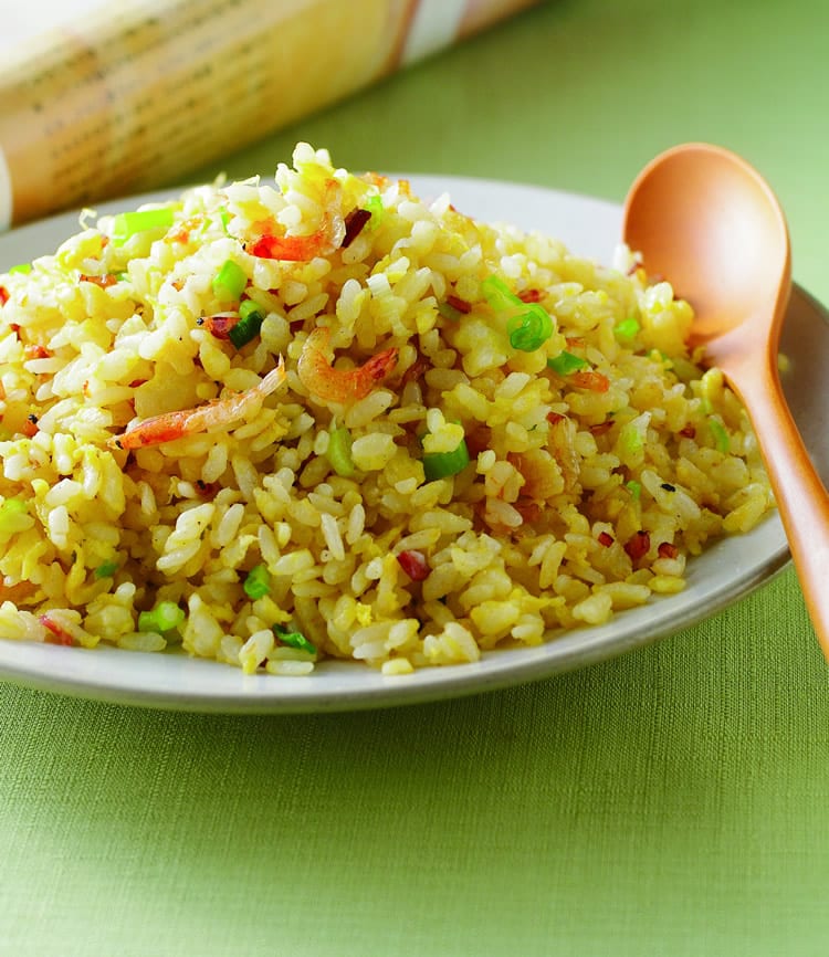 食谱:蛋炒饭(1)