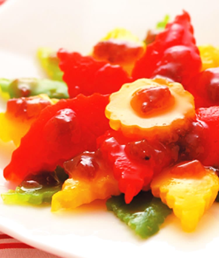 食谱:梅酱彩椒