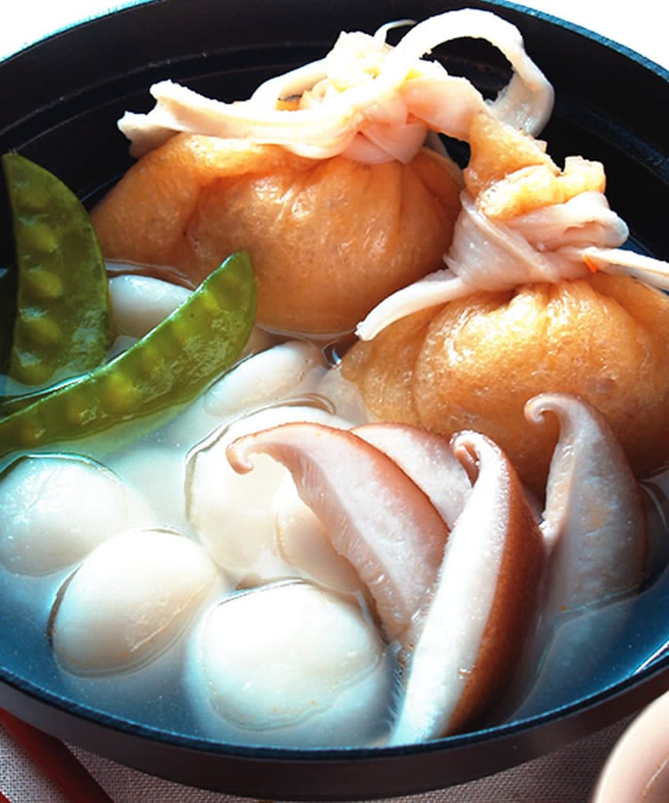 食谱:福袋煮(1)