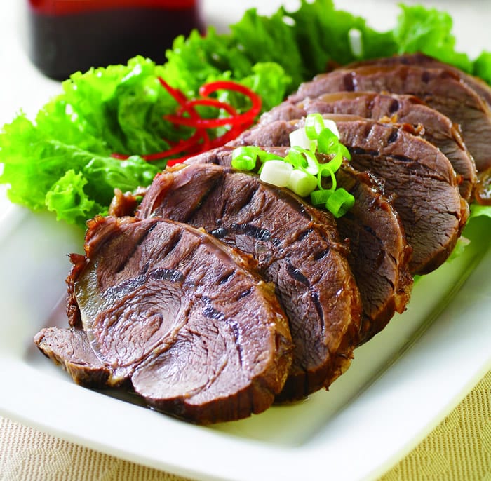 食谱:酒烧牛腱