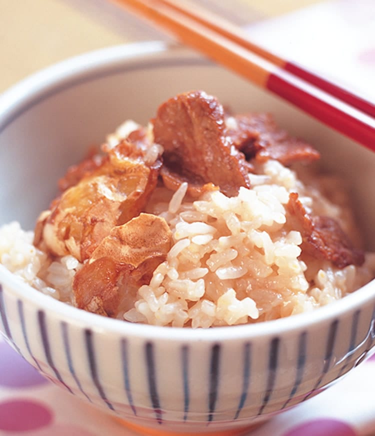 食谱:羊肉麻油饭