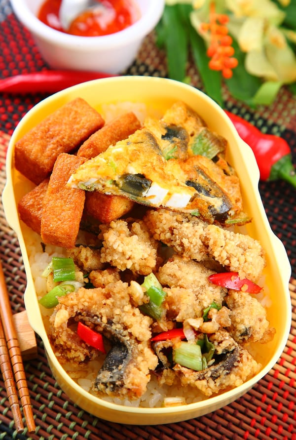 香酥炸鲭鱼