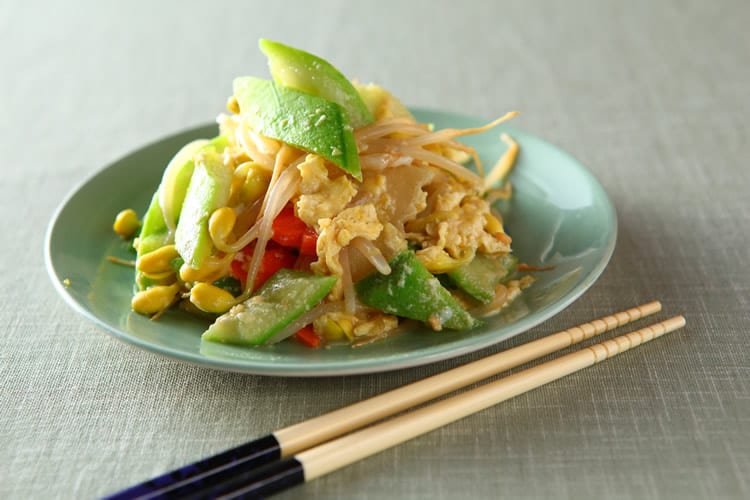 食谱:冲绳炒丝瓜