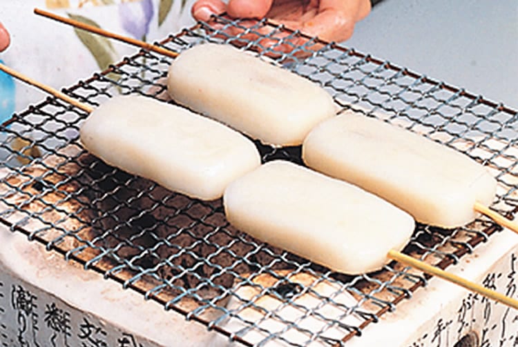 食谱:日式烧烤麻糬