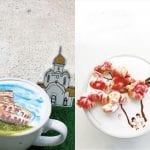 想学彩绘咖啡拉花？达人的基础技法并不难！