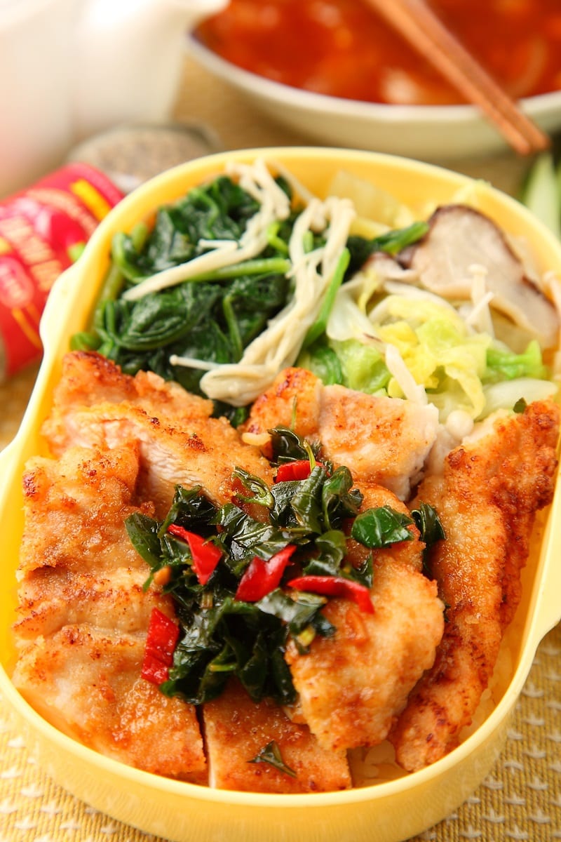 塔香鸡胸排