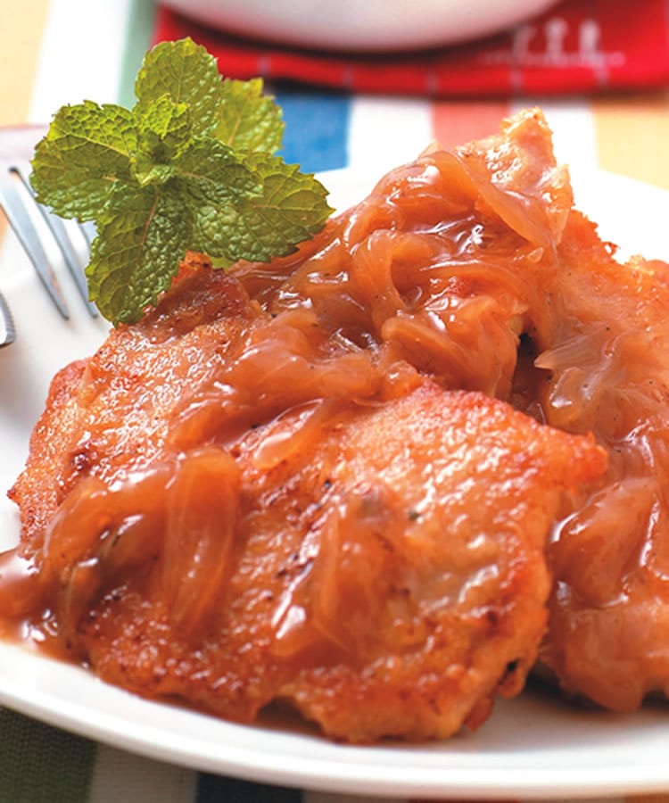 食谱:煎猪扒