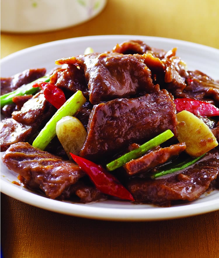 食谱:葱爆牛肉(17)