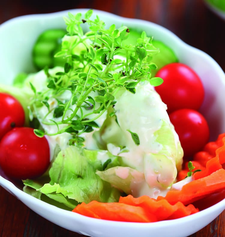 食谱:百里香沙拉