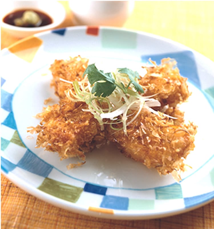 食谱:日式炸蒲鉾