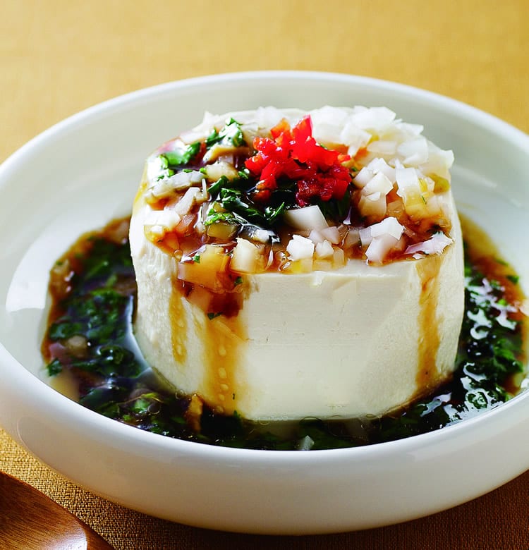 食谱:清香豆腐