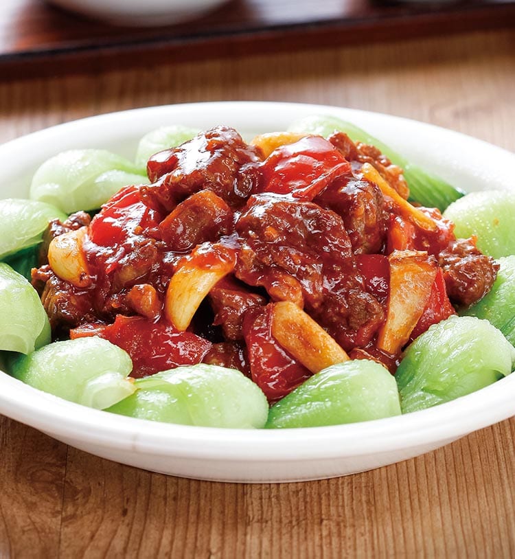 食谱:富贵牛腩