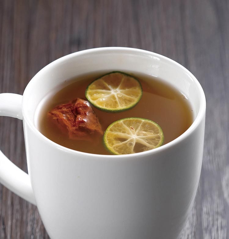 食谱:金桔绿茶(1)