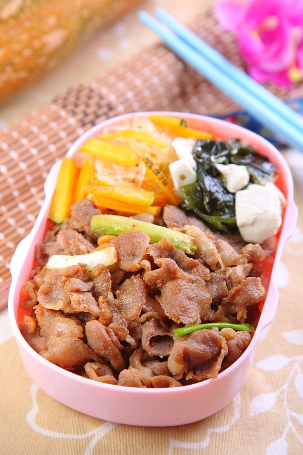 蒜香味噌炒猪肉