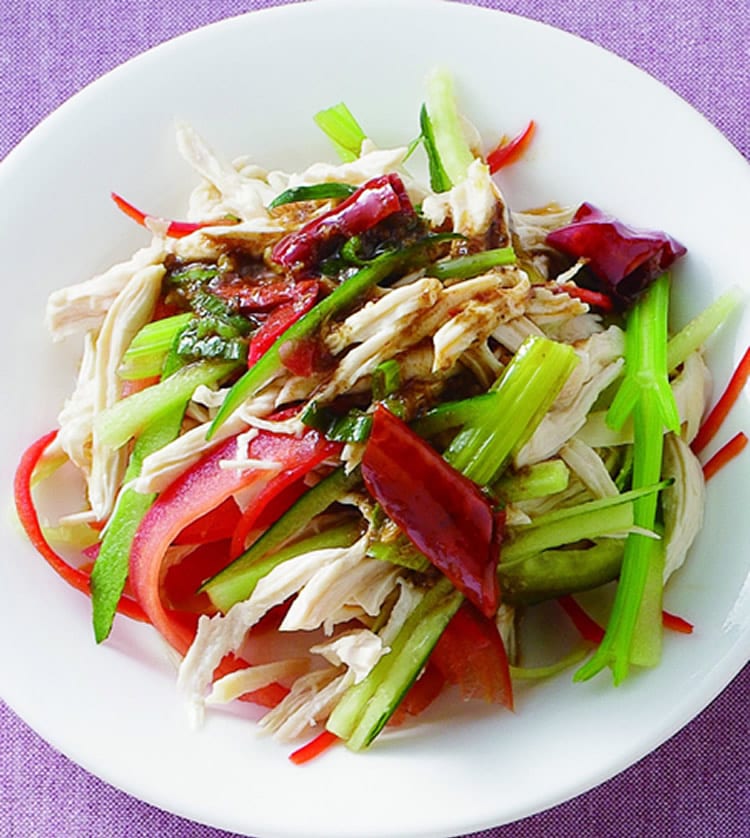 食谱:麻辣拌鸡丝