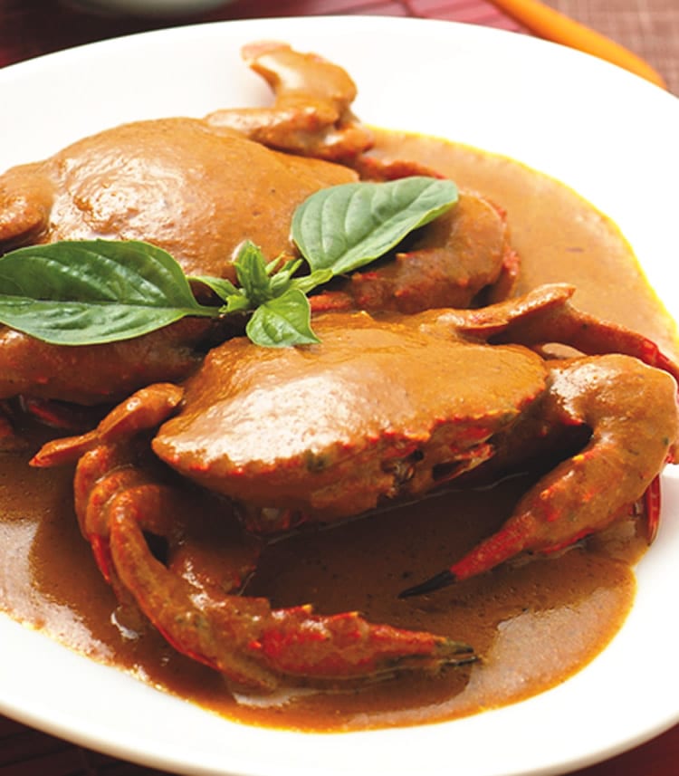 食谱:咖哩螃蟹(2)