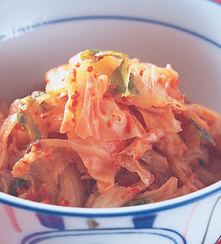 食谱:韩式泡菜(1)