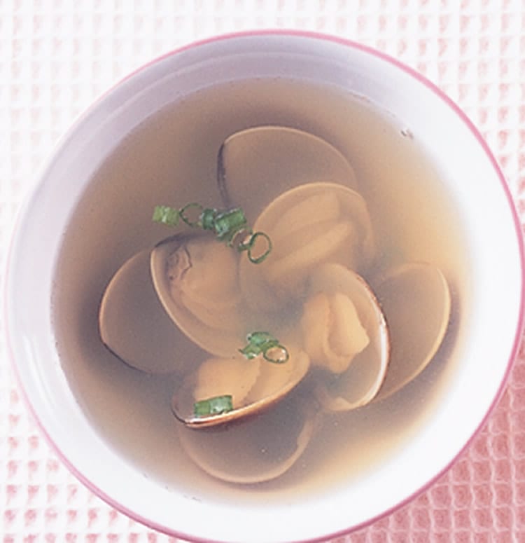 食谱:蛤蜊清汤(1)