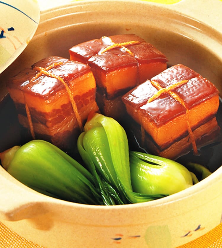 食谱:砂锅东坡肉