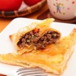 牛绞肉酥皮盒子