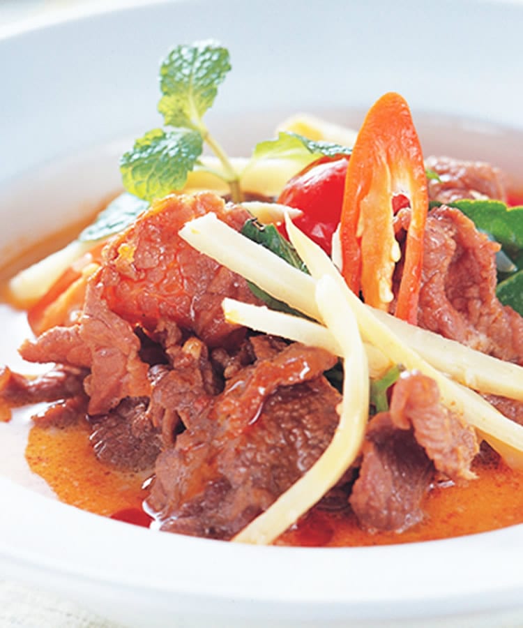 食谱:红咖哩牛肉