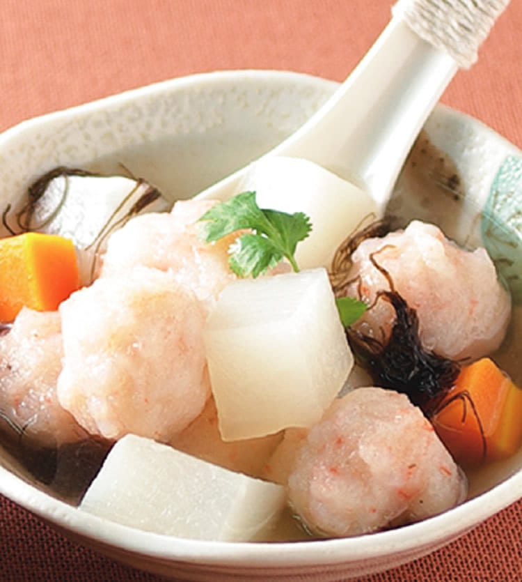 食谱:发菜丸子汤