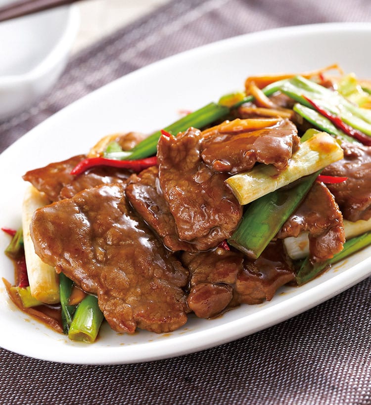 食谱:葱爆牛肉(20)