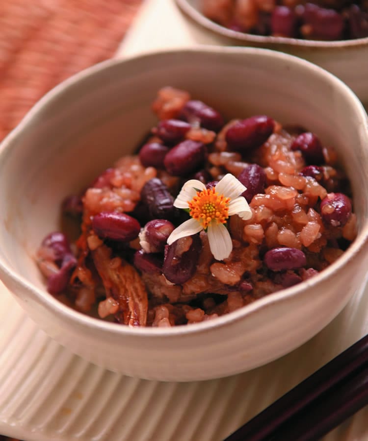 食谱:利水红豆饭