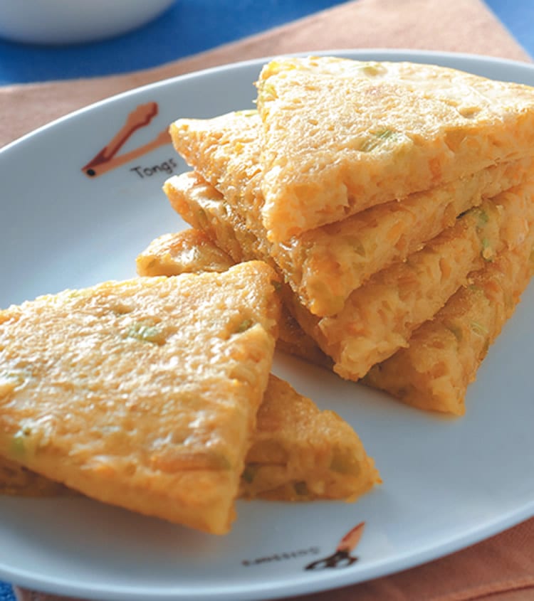 食谱:南瓜煎饼(1)