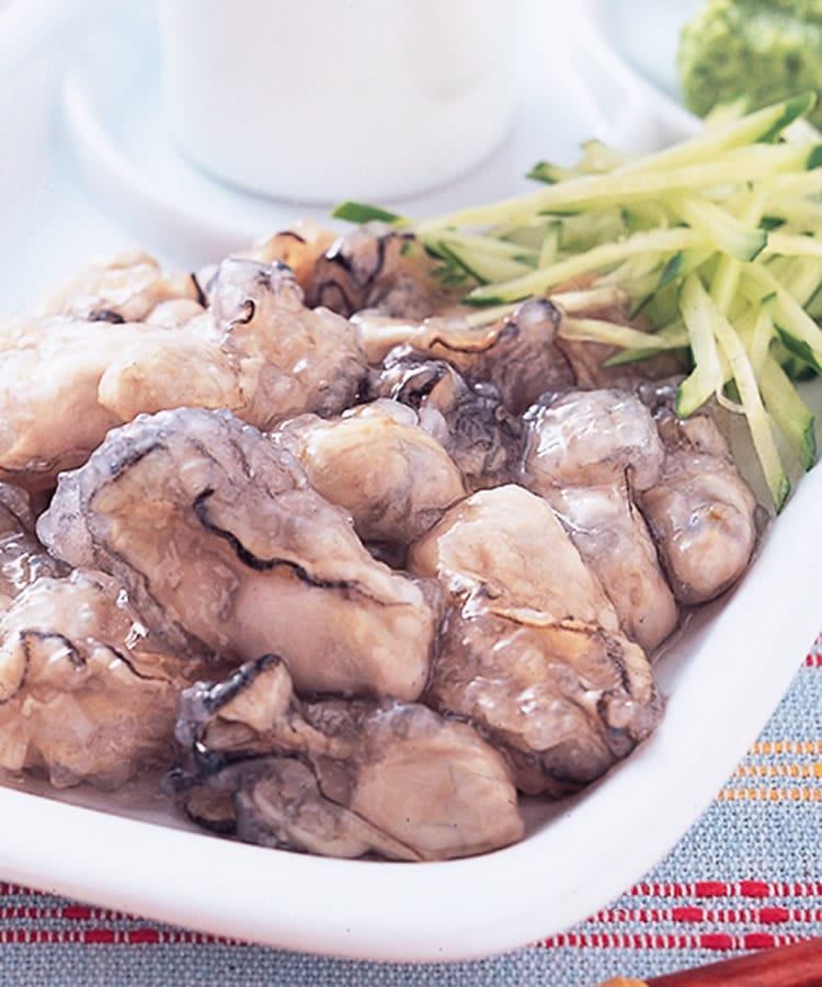 食谱:冰心鲜蚵