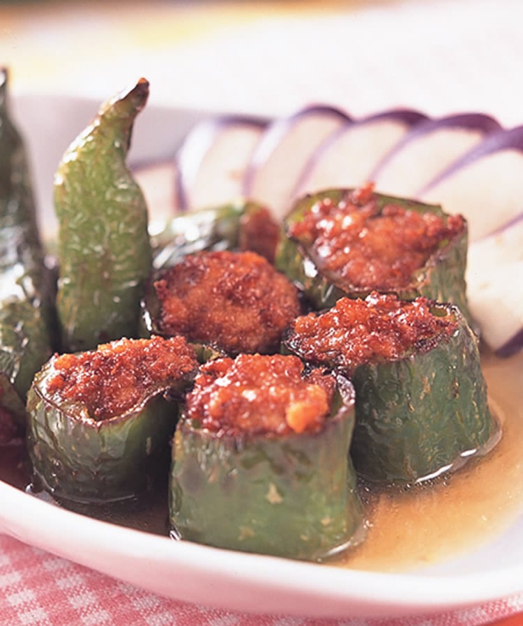 食谱:牛椒镶肉