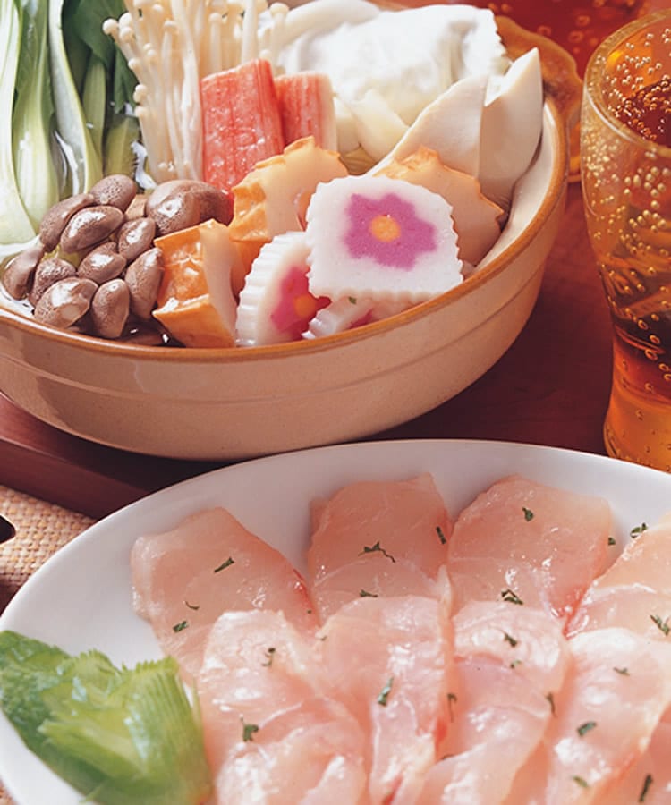 食谱:鱼片火锅