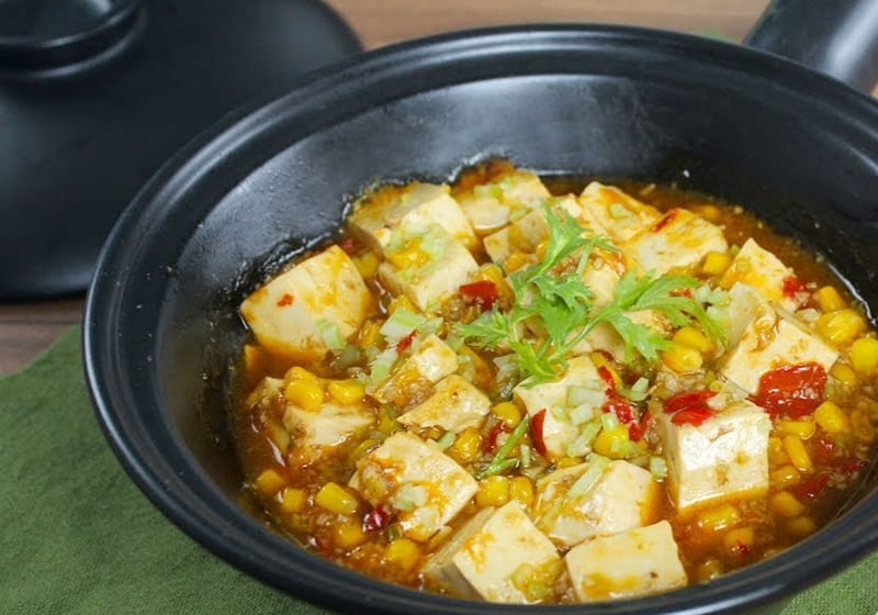 素麻婆豆腐 (影音)