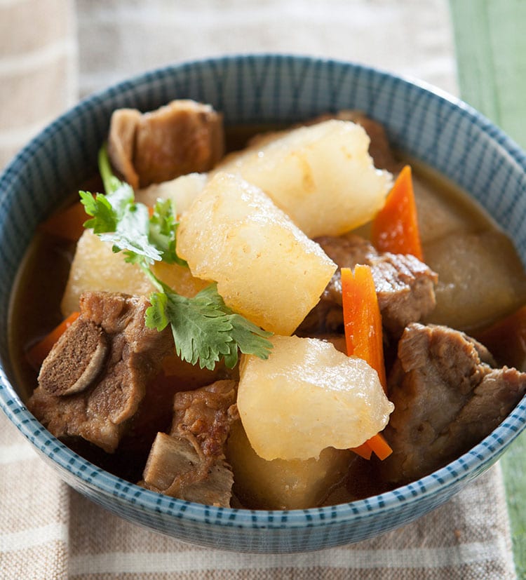 食谱:冬瓜炖排骨