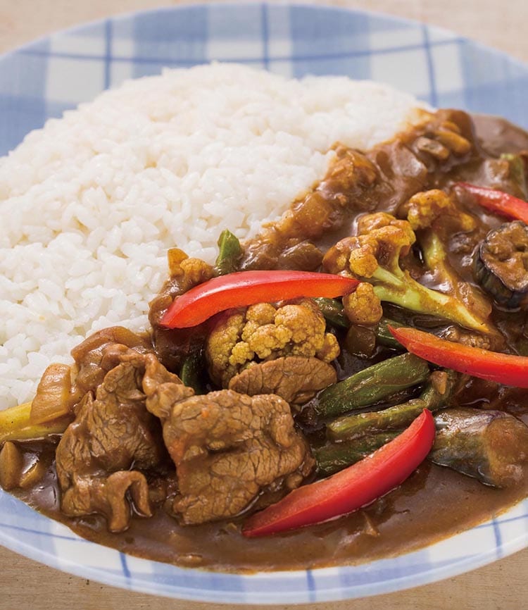 食谱:牛肉咖哩饭