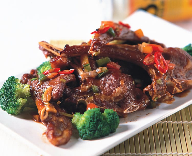 食谱:梅林羊小排
