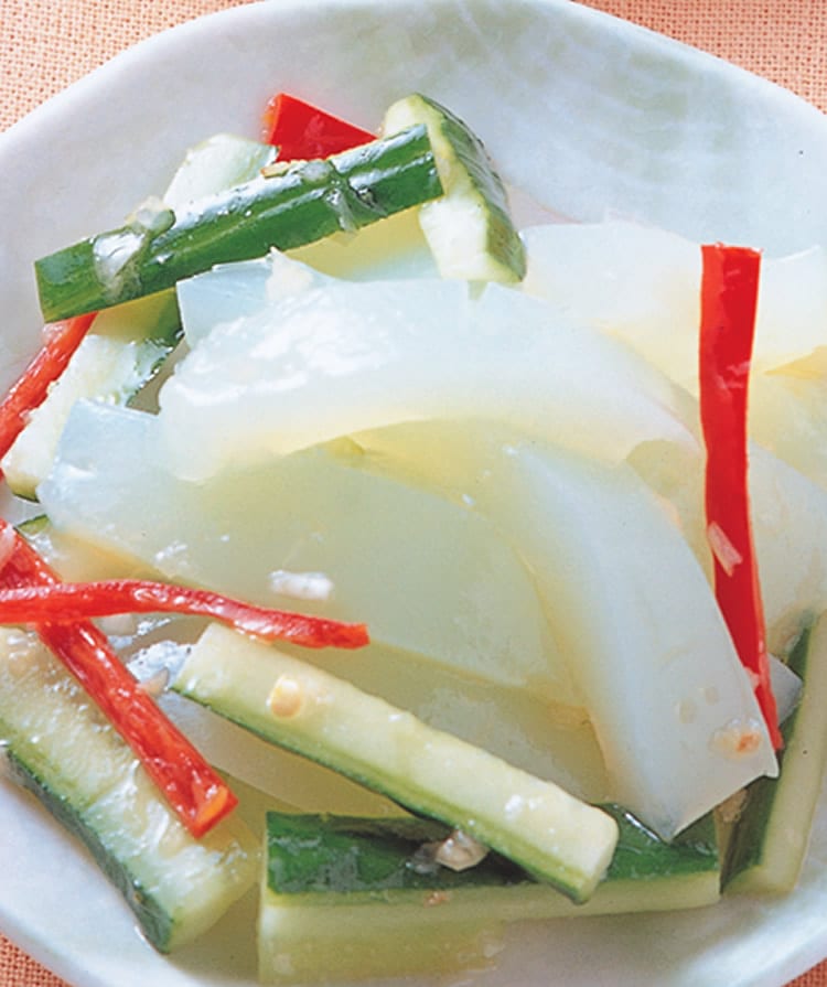 食谱:凉粉小黄瓜