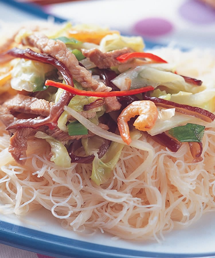 食谱:新竹炒米粉
