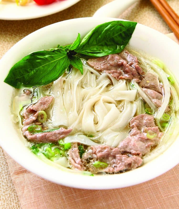 食谱:生牛肉河粉(1)