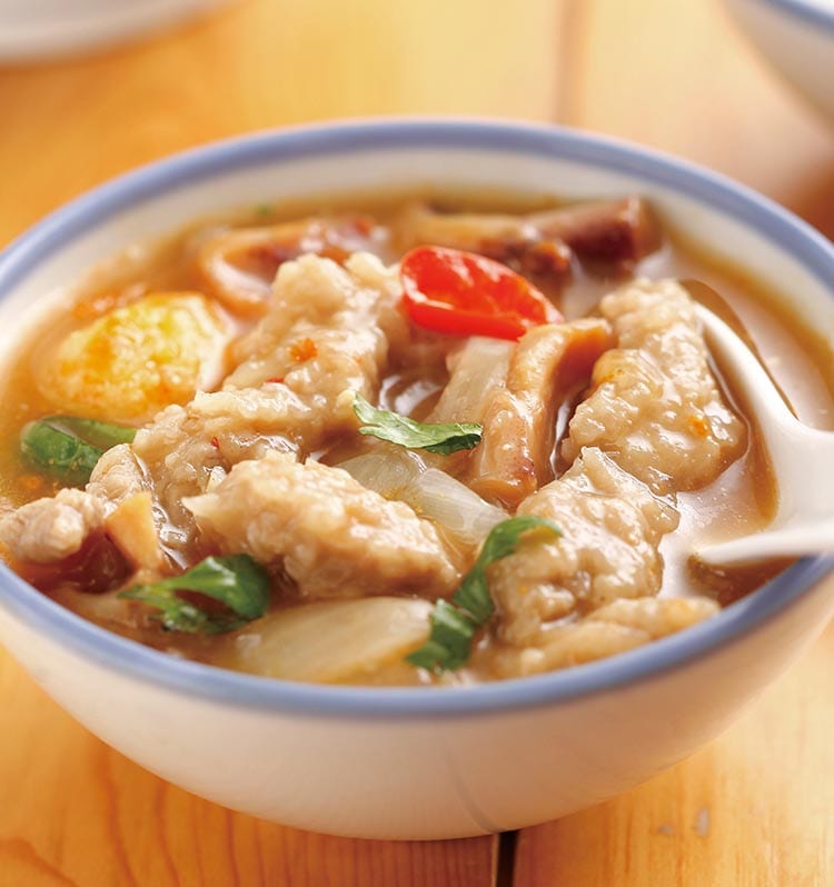 食谱:肉羹烩三鲜
