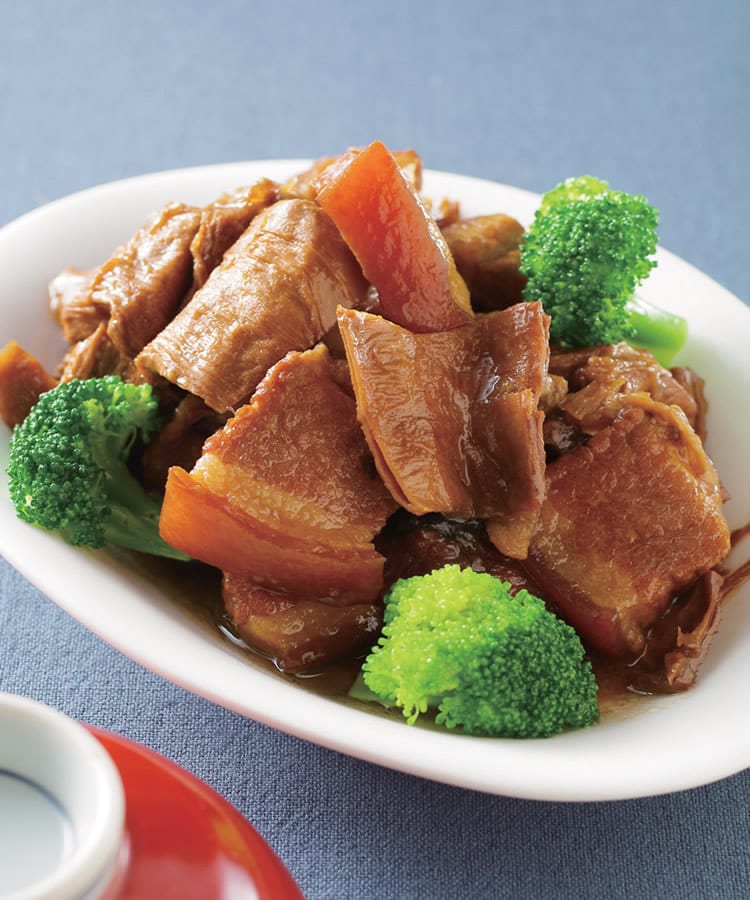 食谱:扁尖笋烧肉