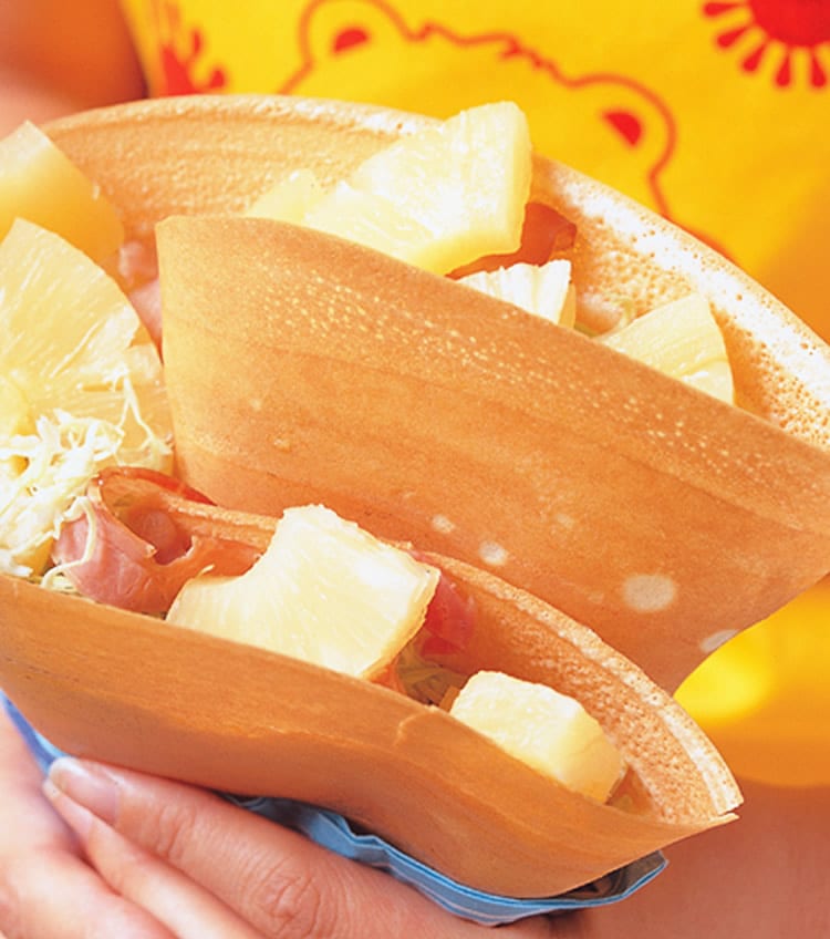 食谱:夏威夷可丽饼