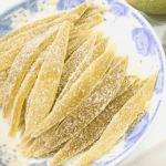 糖渍柚子皮