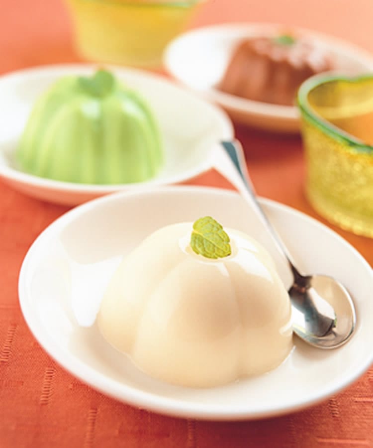 食谱:优格布丁
